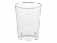 Starpak 40 Gläser für Schnaps, PS 4 cl Ø 4,2 cm · 5,2 cm glasklar