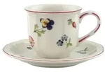 Villeroy & Boch Petite Fleur Espressotasse mit Untertasse 80 ml