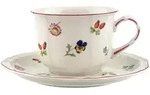 Villeroy & Boch Petite Fleur Fr&uuml;hst&uuml;ckstasse mit Untertasse 260 ml