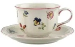 Villeroy & Boch Petite Fleur Teetasse mit Untertasse 130 ml