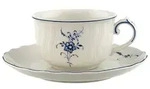 Villeroy & Boch Vieux Luxembourg Teetasse mit Untertasse 150 ml