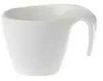 Villeroy & Boch Flow Mokka / Espresso Obertasse