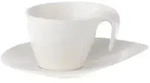 Villeroy & Boch Flow Espressotasse mit Untertasse 100 ml