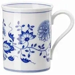 HUTSCHENREUTHER BLAU ZWIEBELMUSTER Zwiebelmuster Becher mit Henkel 0,3 l - 1...