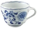 Kaffee-Obertasse - HUTSCHENREUTHER BLAU ZWIEBELMUSTER - Dekor Zwiebelmuster - 1