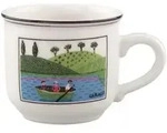 Villeroy & Boch Design Naif Mokkaobertasse / Espressoobertasse 100ml