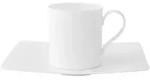 Villeroy & Boch Modern Grace Kaffeetasse mit Untertasse 170 ml