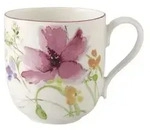 Villeroy & Boch Mariefleur Basic Becher mit Henkel 0,35l oval