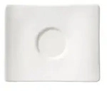 Villeroy & Boch Wave Mokka / Espresso Untertasse 14x11 cm