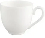Villeroy & Boch White Pearl Mokkaobertasse / Espressoobertasse 100ml
