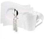 Villeroy & Boch Wave Caff&egrave; Becher-Set 6tlg.