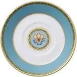 Villeroy & Boch Samarkand Aquamarin Mokkauntertasse / Espressountertasse 12cm