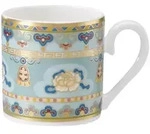 Villeroy & Boch Samarkand Aquamarin Mokkaobertasse / Espressoobertasse 100ml
