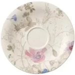 Villeroy & Boch Mariefleur Gris Basic Fr&uuml;hst&uuml;cksuntertasse / Cappucinountertasse