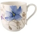 Villeroy & Boch Mariefleur Gris Basic Becher mit Henkel oval 330ml
