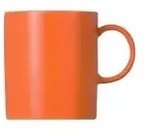 Thomas Sunny Day Orange Becher mit Henkel 0,30l