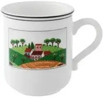 Villeroy & Boch Design Naif Becher mit Henkel D&ouml;rfchen 300ml