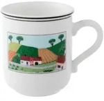 Villeroy & Boch Design Naif Becher mit Henkel Dorfstrasse 300ml