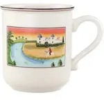 Villeroy & Boch Design Naif Becher mit Henkel Schloss 300ml