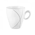 Seltmann Weiden 6x Seltmann Becher mit Henkel 0,30 l, Form: Trio, Dekor: 71381