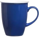 Ritzenhoff & Breker Doppio Kaffeebecher Indigoblau 320 ml