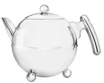Bredemeijer Teekanne Bella Ronde Chrom 1,25 l