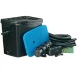 vidaXL Ubbink Teichfilter-Set FiltraPure 4000 Plus 26 L 1355971 : Farbe - Schwarz
