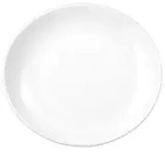 Esmeyer 6 x Seltmann Teller oval 5193 27 cm, Form: ModernLife, Dekor: 00006