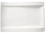 Villeroy & Boch Wave Gourmetteller 37x25 cm