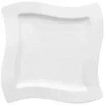 Villeroy & Boch Wave Fr&uuml;hst&uuml;cksteller Quadrat 24cm