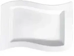 Villeroy & Boch Wave Gourmetteller 33x24cm