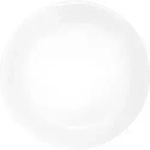 ASA Selection 250&deg;C Aperitif Teller / Top, Rund, Porzellan, Wei&szlig;, &Oslash; 16 cm,