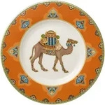 Villeroy & Boch Samarkand Mandarin Fr&uuml;hst&uuml;cksteller / Kuchenteller 22cm