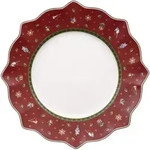 Villeroy & Boch Toy's Delight Speiseteller rot 29cm