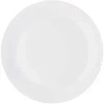 1 x Speiseteller TRIC, Durchmesser: 27 cm, uni weiss, Arzberg Porzellan