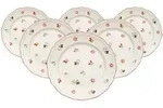 Villeroy & Boch Petite Fleur Fr&uuml;hst&uuml;cksteller &oslash; 20,7 cm 6er Set