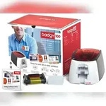 Evolis Badgy 100 Plastikkartendrucker - Farbe - Tinte Sublimation
