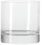 GLASKOCH Leonardo Bar Whiskeybecher, Whiskyglas, Tumbler, Klarglas, Glas, 190 ml,