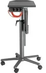 Beamertisch 9333089 melaminharzbeschichtet anthrazit