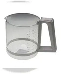 Krups XB900801 Glaskanne f&uuml;r KM468 T8 Kaffeemaschine (Ersatz f&uuml;r MS-623652)
