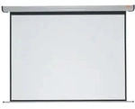 Nobo Leinwand 1901972 149cmx197cm elektrisch wei&szlig; +Fernbedienung