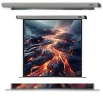celexon Leinwand Motor HomeCinema 120 x 120 cm
