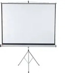 Nobo Stativ-Leinwand 175x132,5cm grau