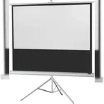 celexon Stativleinwand Economy 133 x 75 cm - White Edition