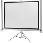 celexon Stativleinwand Economy 176 x 132 cm - White Edition