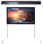 celexon Faltrahmen Leinwand Mobil Expert 203 x 114cm, R&uuml;ckprojektion