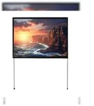 celexon Faltrahmen Leinwand Mobil Expert 406 x 305cm, R&uuml;ckprojektion