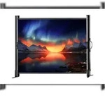 celexon Tischleinwand Mobil Professional 102 x 76cm