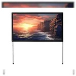 celexon Faltrahmen Leinwand Mobil Expert 244 x 152 cm, Frontprojektion