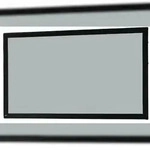 celexon Tuch f&uuml;r Faltrahmen Mobil Expert - 203 x 114 cm R&uuml;ckprojektion